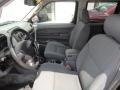 2004 Nissan Frontier Gray Interior Front Seat Photo