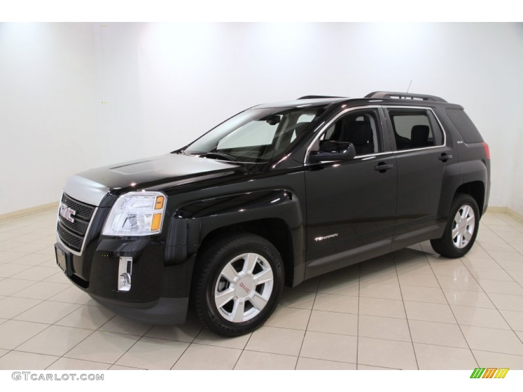 Onyx Black 2013 GMC Terrain SLE AWD Exterior Photo #83577477