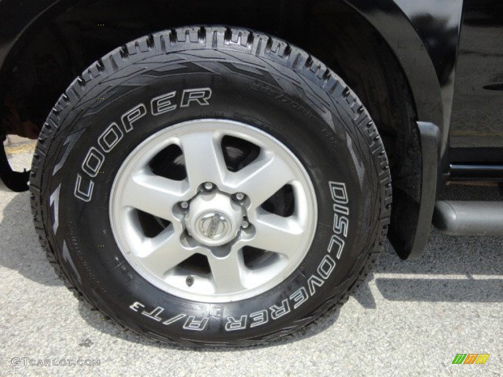 2004 Nissan Frontier SC Crew Cab 4x4 Wheel Photo #83577489