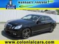 Black - E 350 4Matic Sedan Photo No. 1