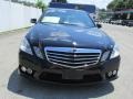 Black - E 350 4Matic Sedan Photo No. 4