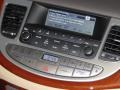 2013 Hyundai Genesis Cashmere Interior Audio System Photo