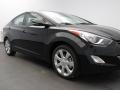 2013 Black Hyundai Elantra Limited  photo #2