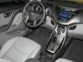 2013 Black Hyundai Elantra Limited  photo #5