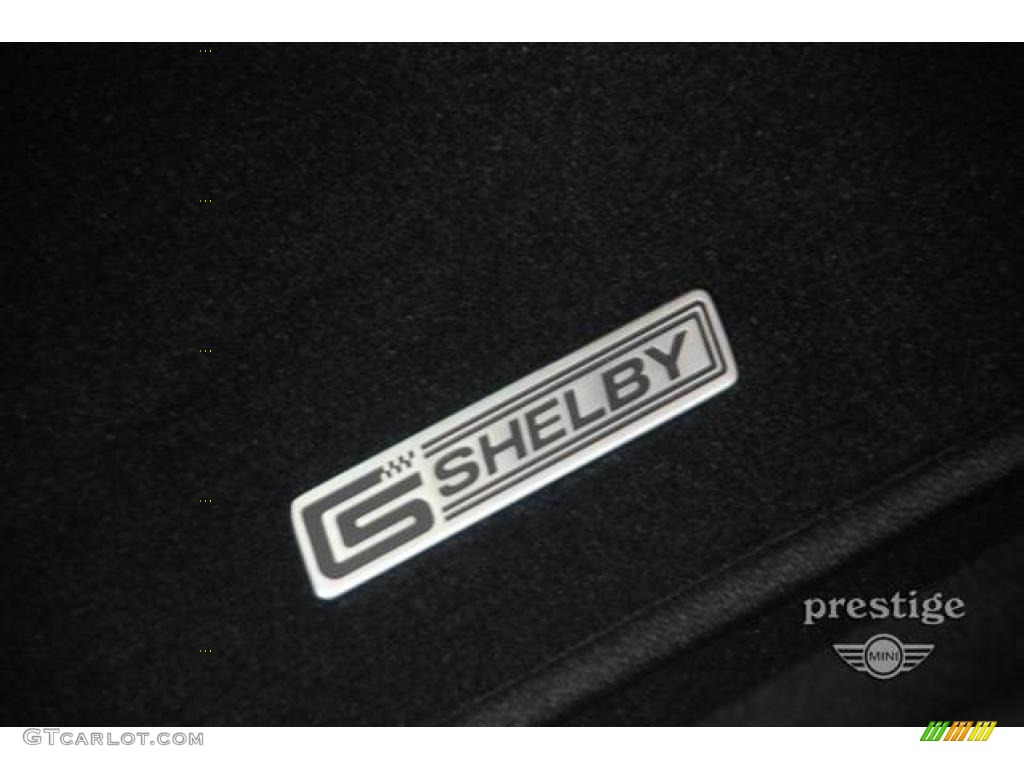2008 Mustang Shelby GT500KR Coupe - Brilliant Silver Metallic / Black photo #49