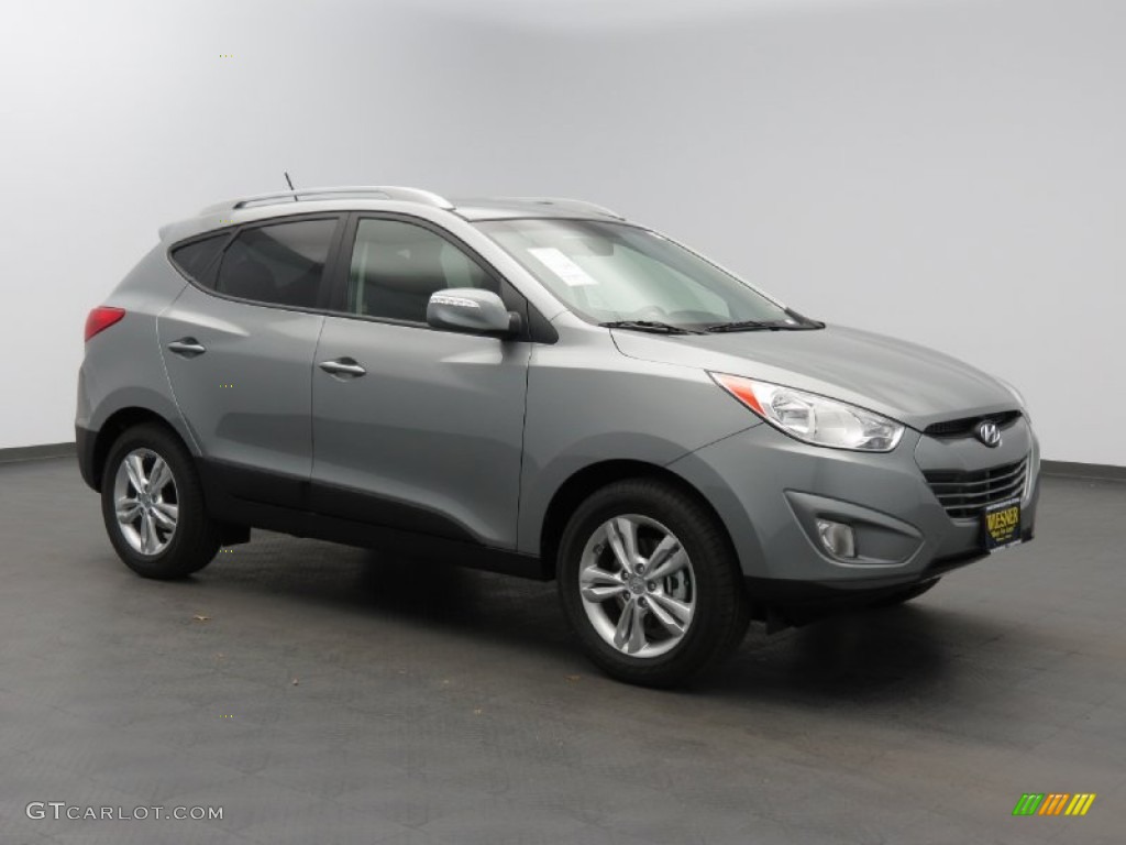 2013 Tucson GLS - Graphite Gray / Black photo #1