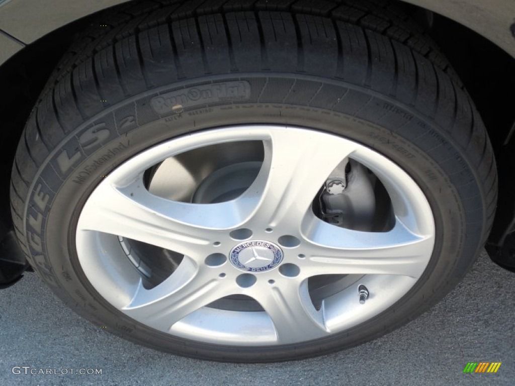 2014 E 350 Sedan - Black / Silk Beige/Espresso Brown photo #10