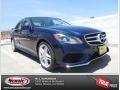 2014 Lunar Blue Metallic Mercedes-Benz E 350 Sport Sedan  photo #1