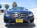 2014 Lunar Blue Metallic Mercedes-Benz E 350 Sport Sedan  photo #2