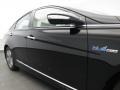 2013 Black Onyx Pearl Hyundai Sonata Hybrid Limited  photo #2