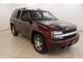 2007 Bordeaux Red Metallic Chevrolet TrailBlazer LS 4x4  photo #1