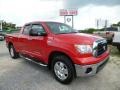 Radiant Red 2009 Toyota Tundra TRD Double Cab 4x4