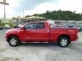 2009 Radiant Red Toyota Tundra TRD Double Cab 4x4  photo #4