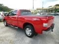2009 Radiant Red Toyota Tundra TRD Double Cab 4x4  photo #5
