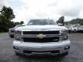 2014 Summit White Chevrolet Silverado 1500 LTZ Crew Cab 4x4  photo #2