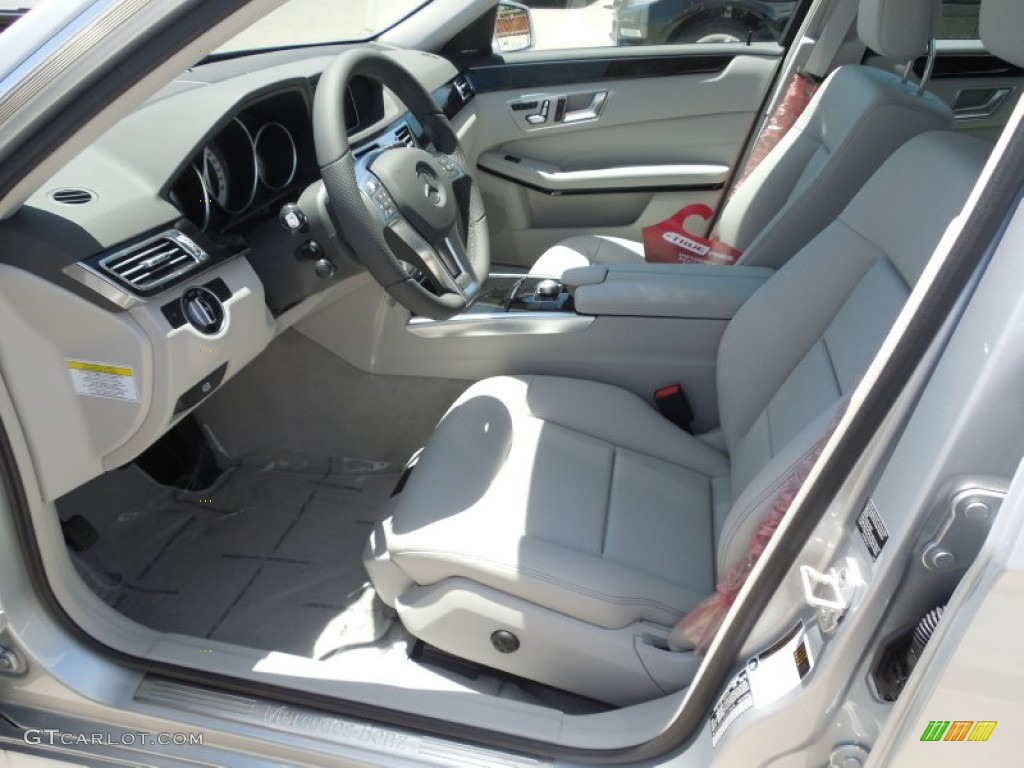 2014 E 350 Sport Sedan - Iridium Silver Metallic / Gray/Dark Gray photo #7