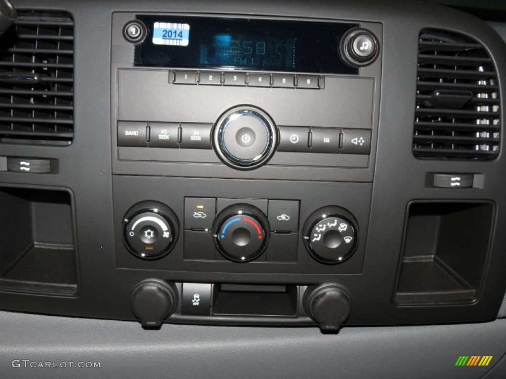 2013 Sierra 1500 Regular Cab - Summit White / Dark Titanium photo #5