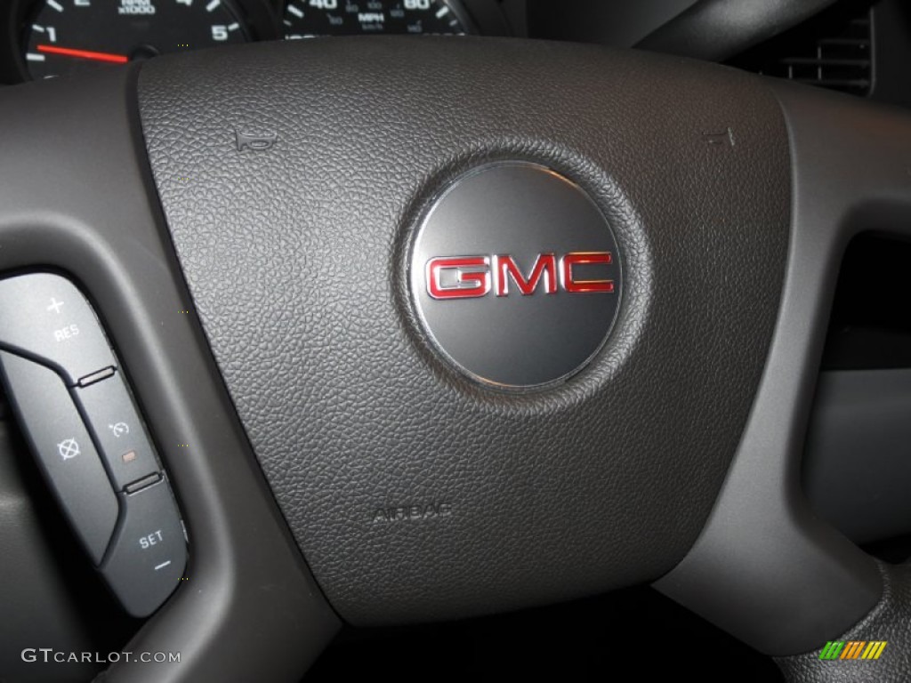 2013 Sierra 1500 Regular Cab - Summit White / Dark Titanium photo #6