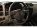 Medium Pewter 2006 Chevrolet Colorado Extended Cab 4x4 Steering Wheel