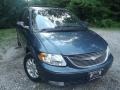 2001 Steel Blue Pearl Chrysler Town & Country LXi  photo #2