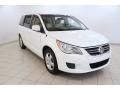 Calla Lilly White 2010 Volkswagen Routan SE