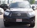 2008 Black Toyota Highlander Sport 4WD  photo #2