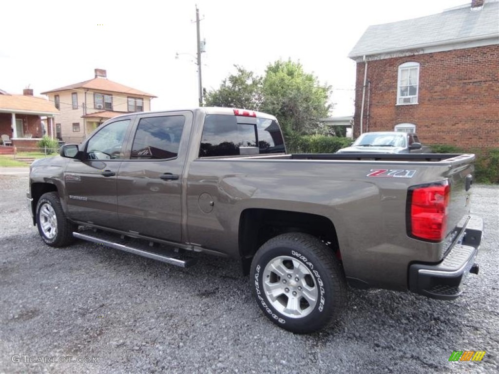 2014 Silverado 1500 LT Z71 Crew Cab 4x4 - Brownstone Metallic / Cocoa/Dune photo #5