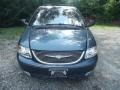 2001 Steel Blue Pearl Chrysler Town & Country LXi  photo #6