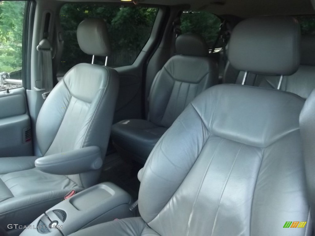 2001 Town & Country LXi - Steel Blue Pearl / Sandstone photo #8