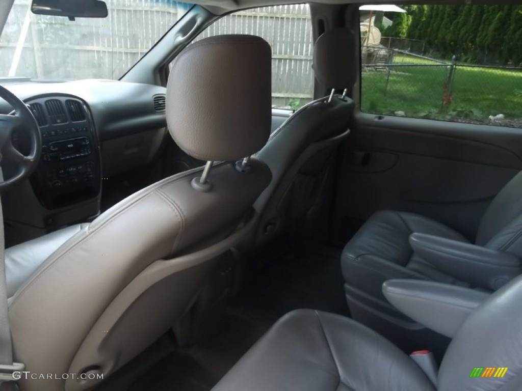 2001 Town & Country LXi - Steel Blue Pearl / Sandstone photo #10
