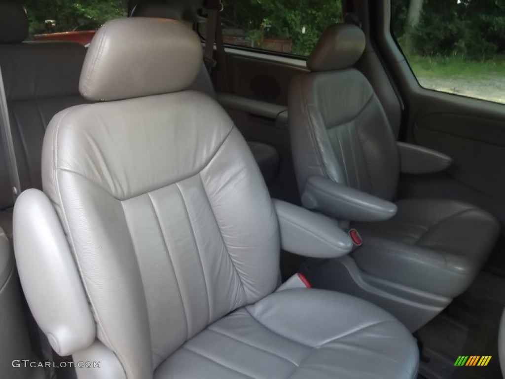 2001 Town & Country LXi - Steel Blue Pearl / Sandstone photo #11