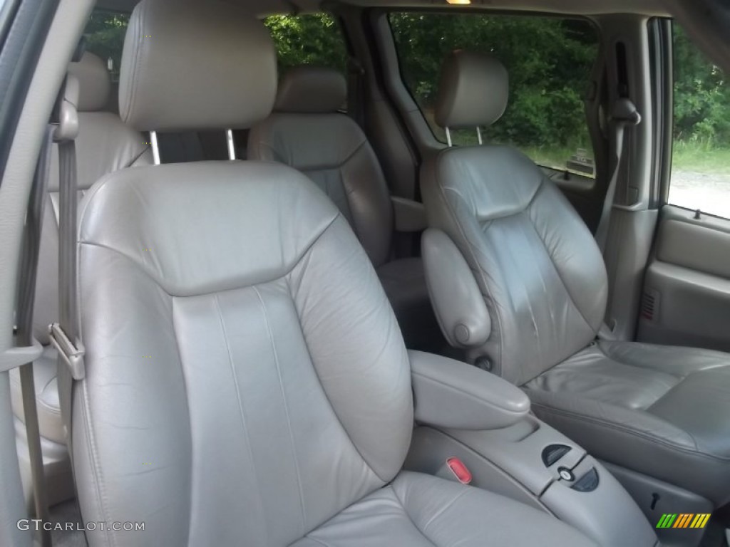 2001 Town & Country LXi - Steel Blue Pearl / Sandstone photo #14