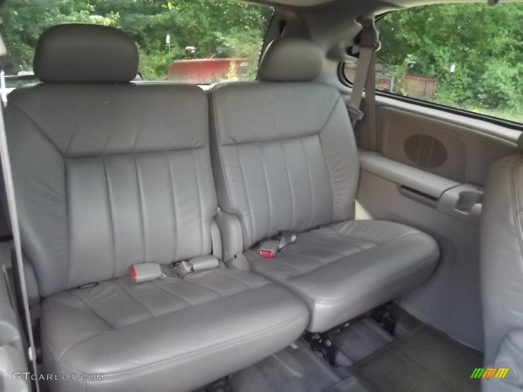 2001 Town & Country LXi - Steel Blue Pearl / Sandstone photo #15