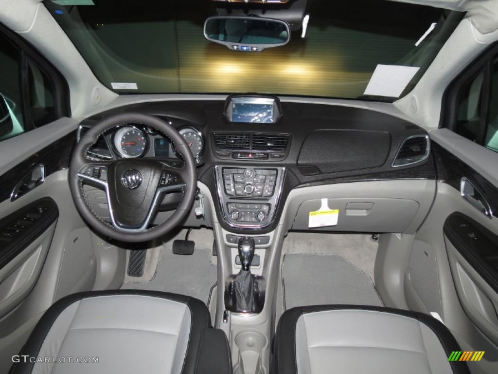 2013 Buick Encore Premium Titanium Dashboard Photo #83580321