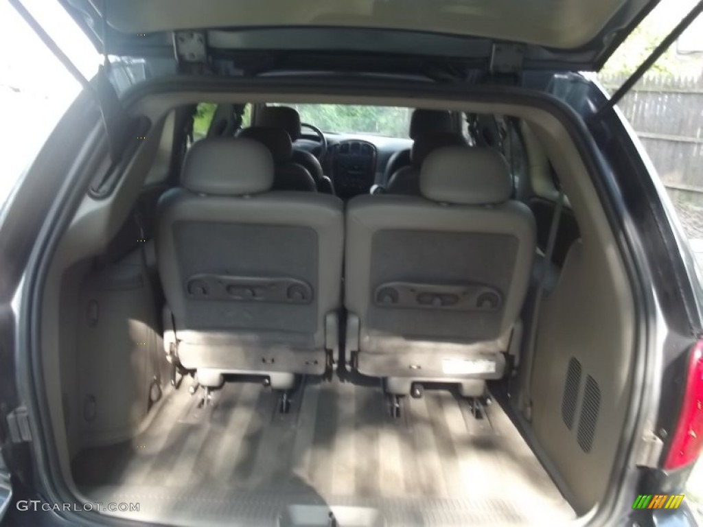 2001 Town & Country LXi - Steel Blue Pearl / Sandstone photo #16