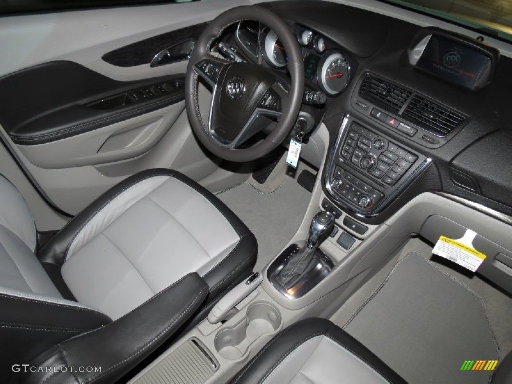 Titanium Interior 2013 Buick Encore Premium Photo #83580522