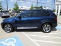 2012 Deep Sea Blue Metallic BMW X5 xDrive50i  photo #9