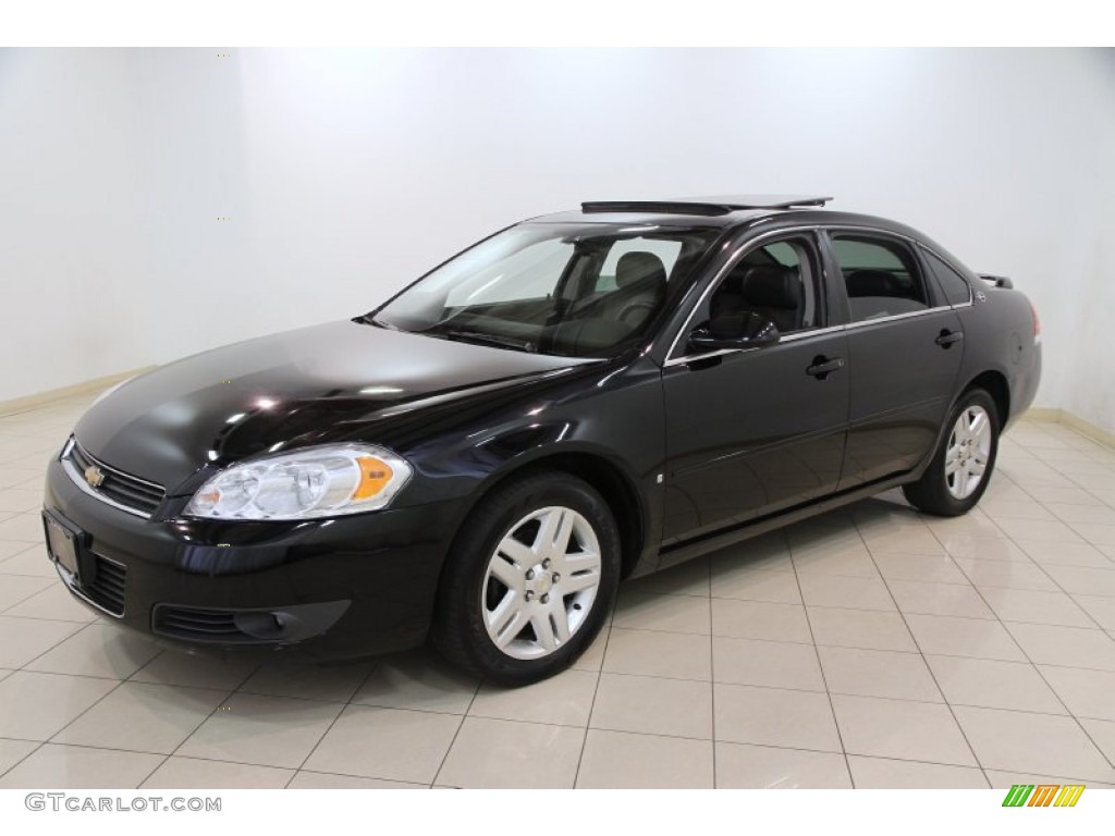 Black 2007 Chevrolet Impala LT Exterior Photo #83580977