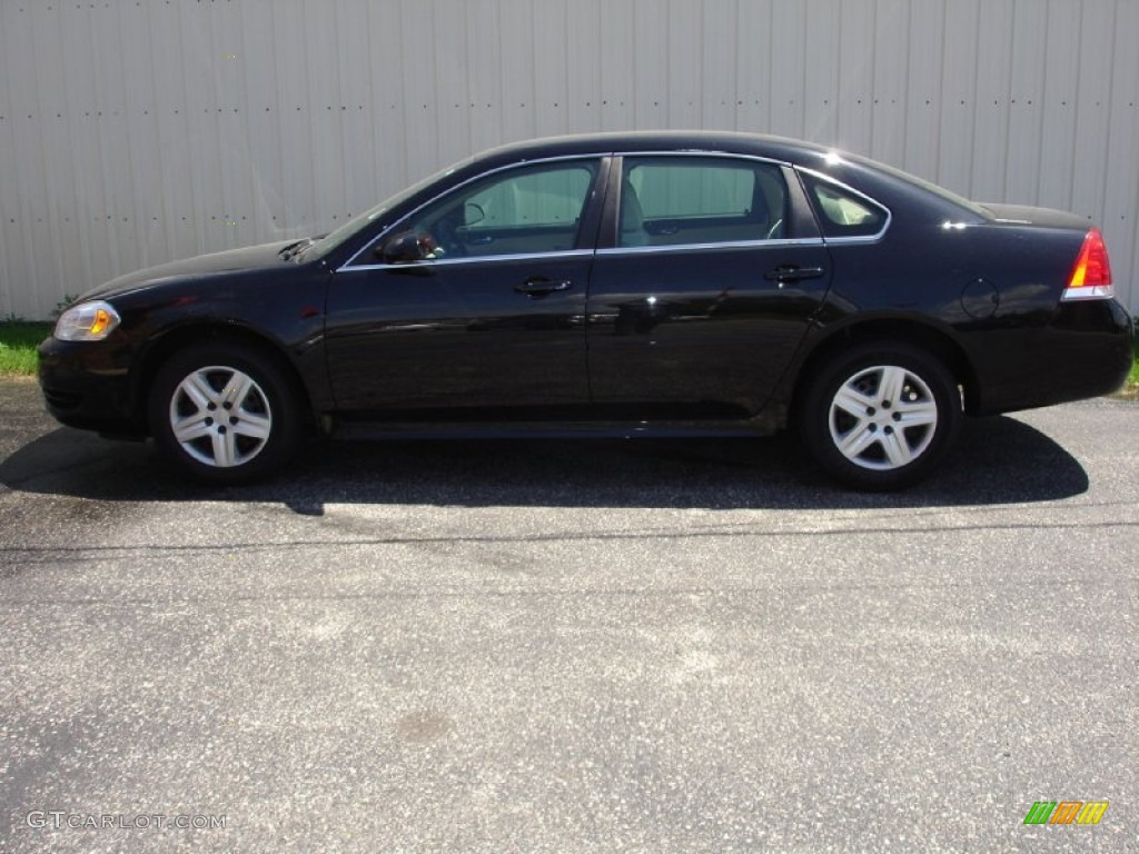 2010 Impala LS - Black / Neutral photo #1