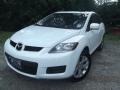 Crystal White Pearl Mica 2009 Mazda CX-7 Sport AWD