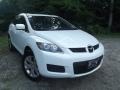 Crystal White Pearl Mica - CX-7 Sport AWD Photo No. 2