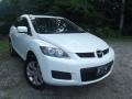 2009 Crystal White Pearl Mica Mazda CX-7 Sport AWD  photo #2