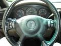 2004 Pontiac Montana Taupe Interior Steering Wheel Photo