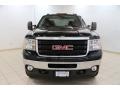 Onyx Black - Sierra 2500HD SLE Extended Cab 4x4 Photo No. 2