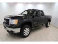 Onyx Black - Sierra 2500HD SLE Extended Cab 4x4 Photo No. 3
