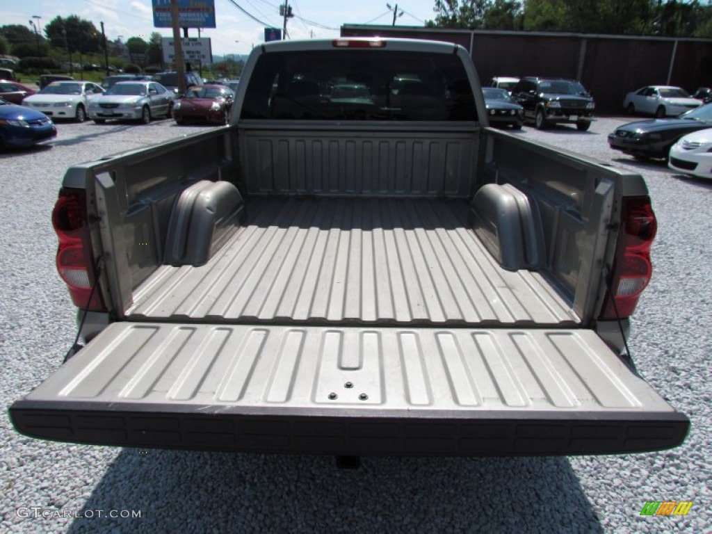 2003 Silverado 1500 LT Extended Cab 4x4 - Light Pewter Metallic / Tan photo #7