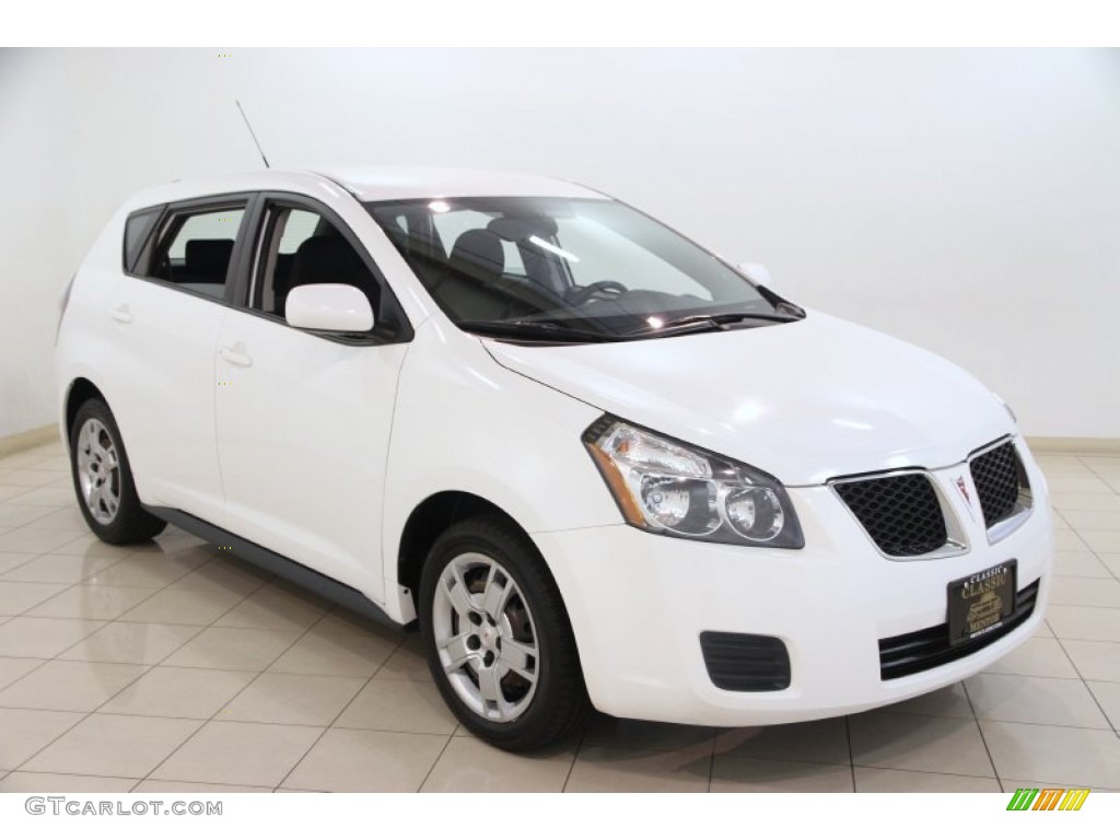 Ultra White Pontiac Vibe