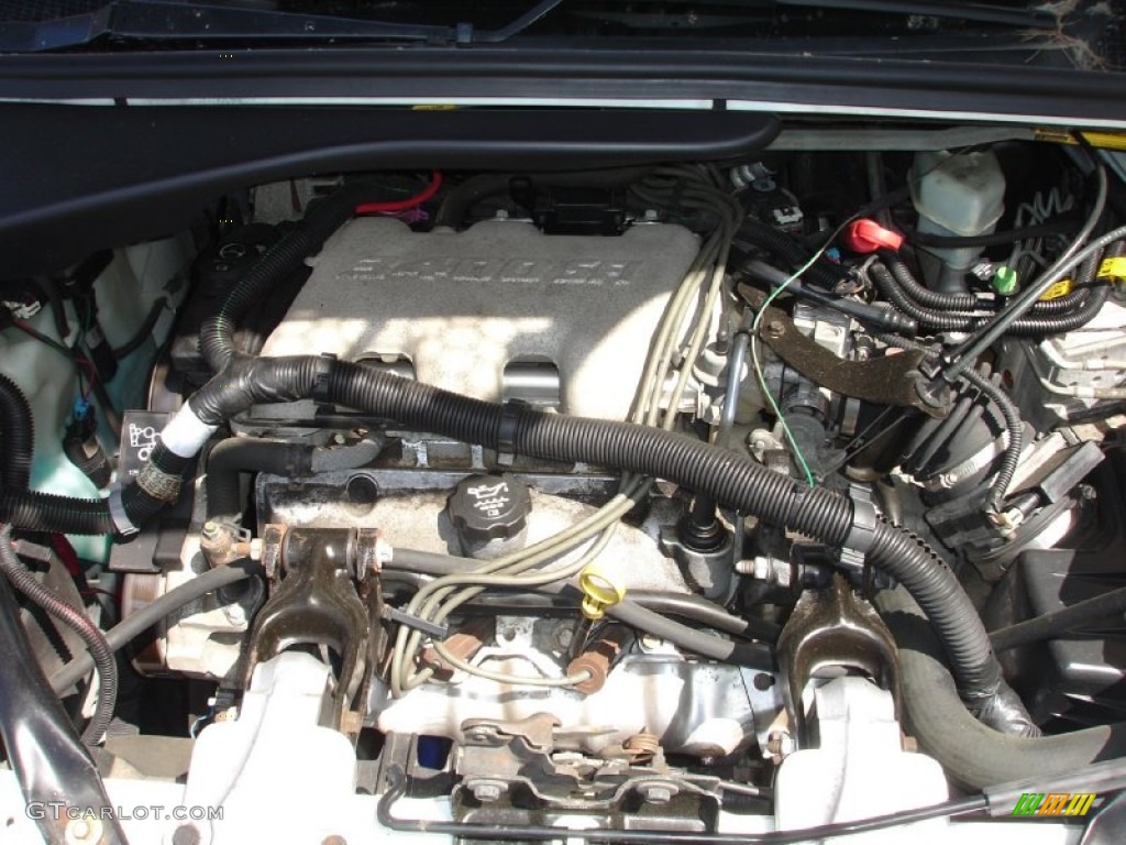 2004 Pontiac Montana Standard Montana Model Engine Photos