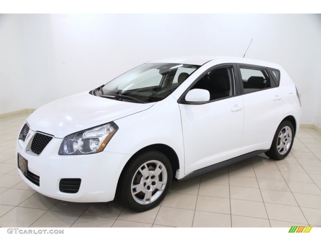 Ultra White 2009 Pontiac Vibe 2.4 Exterior Photo #83582507
