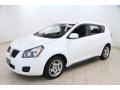 Ultra White 2009 Pontiac Vibe 2.4 Exterior